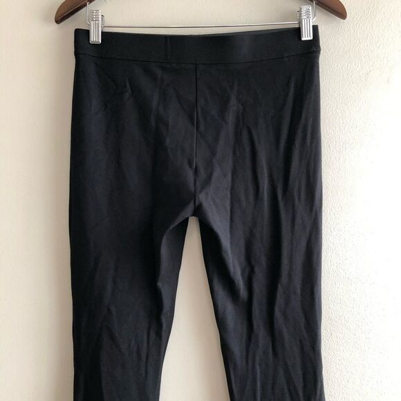 Dynamite Moto Faux Leather High Waist Spandex Full Length Leggings Pants Black - Picture 7 of 11